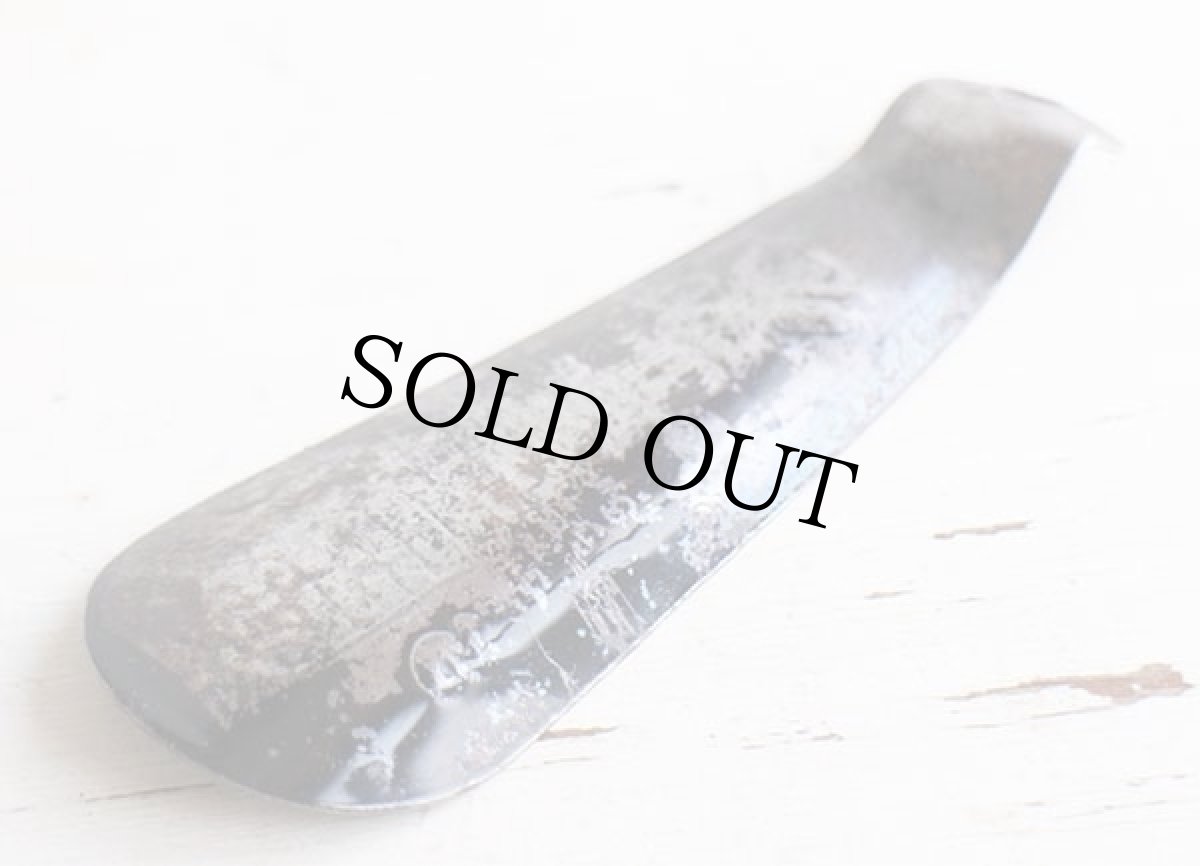 画像2: ビンテージ NRA WIRTH'S SHOE STORE 黒ラッカー シューホーン (2)