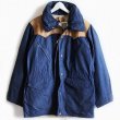 70s Rocky Mountainロッキーマウンテン レザーヨーク切り替え