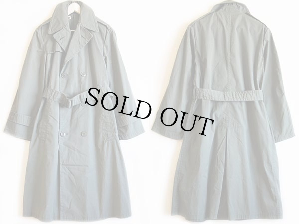 画像2: 60s 米軍 U.S.ARMY トレンチコート グリーン★レインコート (2)