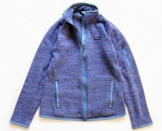 画像1: patagoniaパタゴニア ベターセーター フリースジャケット 薄紫 W-S (1)