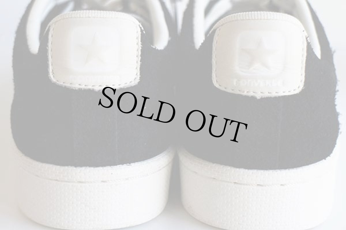 画像7: 未使用★CONVERSEコンバース PRO LEATHERプロレザー 76 OX スエード 黒 10.5★US限定モデル (7)