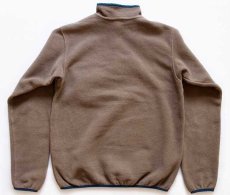 画像2: patagoniaパタゴニア シンチラ フリース スナップT モカ キッズXXL (2)