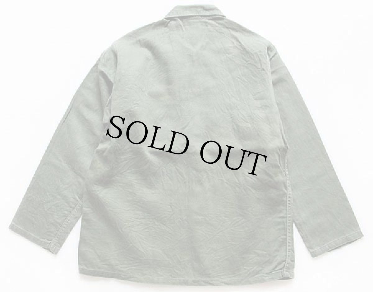 画像2: 60s 米軍 U.S.ARMY パッチ付き ユーティリティシャツ (2)