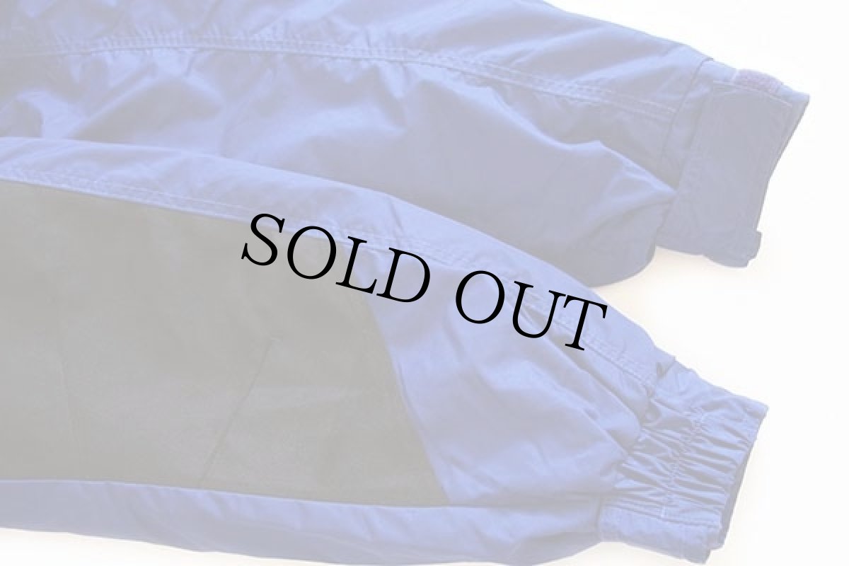 画像8: 90s Columbiaコロンビア Boulder Ridge フリースライナー付き ナイロンパーカー 青×黒 L (8)