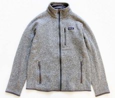 画像1: patagoniaパタゴニア ベターセーター フリースジャケット グレー M (1)