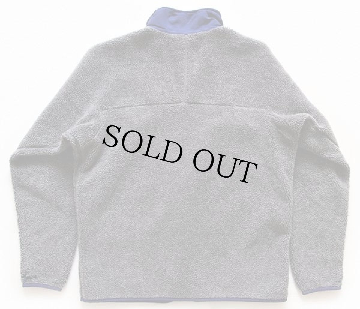 画像2: 90s USA製 patagoniaパタゴニア レトロX フリースジャケット グレー XL★雪なしタグ (2)