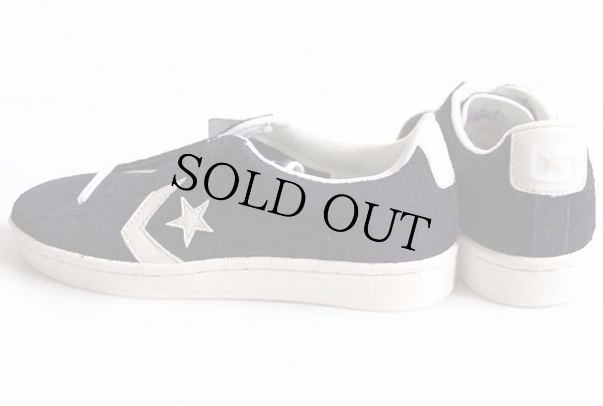 画像2: 未使用★CONVERSEコンバース PRO LEATHERプロレザー 76 OX スエード 黒 10.5★US限定モデル (2)