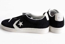 画像2: 未使用★CONVERSEコンバース PRO LEATHERプロレザー 76 OX スエード 黒 10.5★US限定モデル (2)