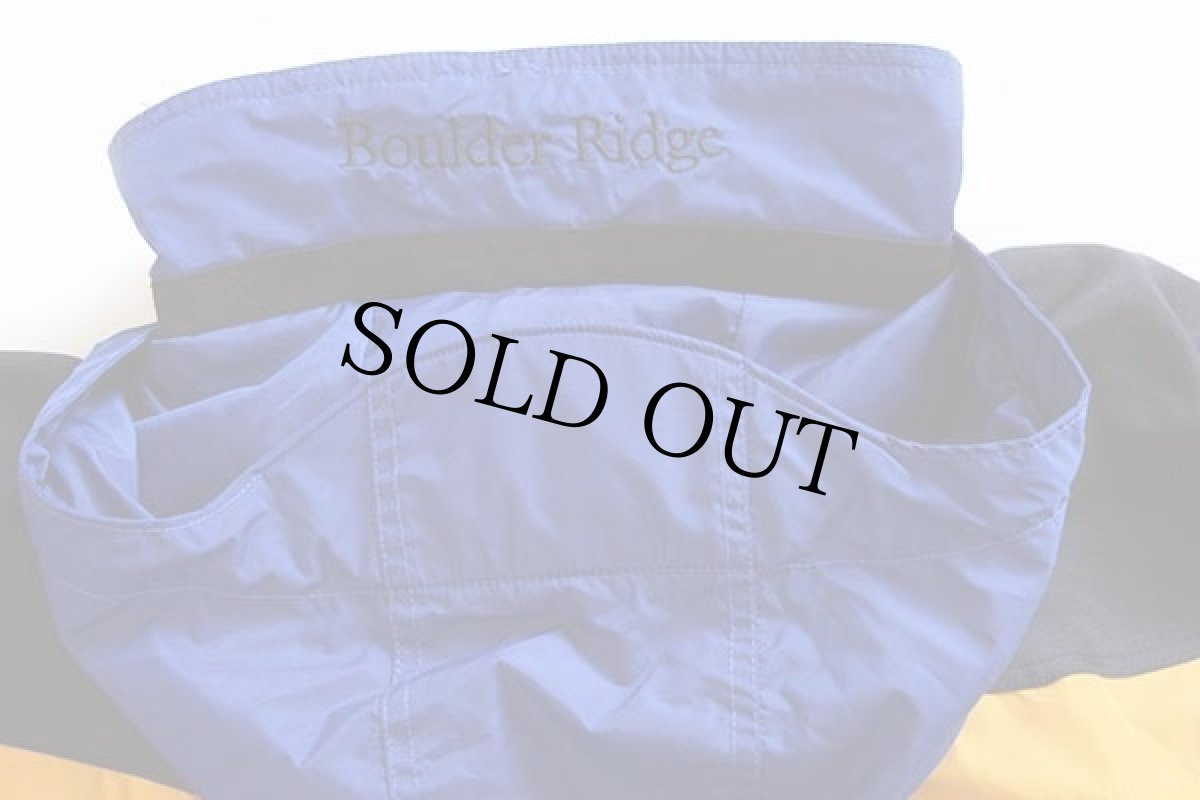 画像5: 90s Columbiaコロンビア Boulder Ridge フリースライナー付き ナイロンパーカー 青×黒 L (5)