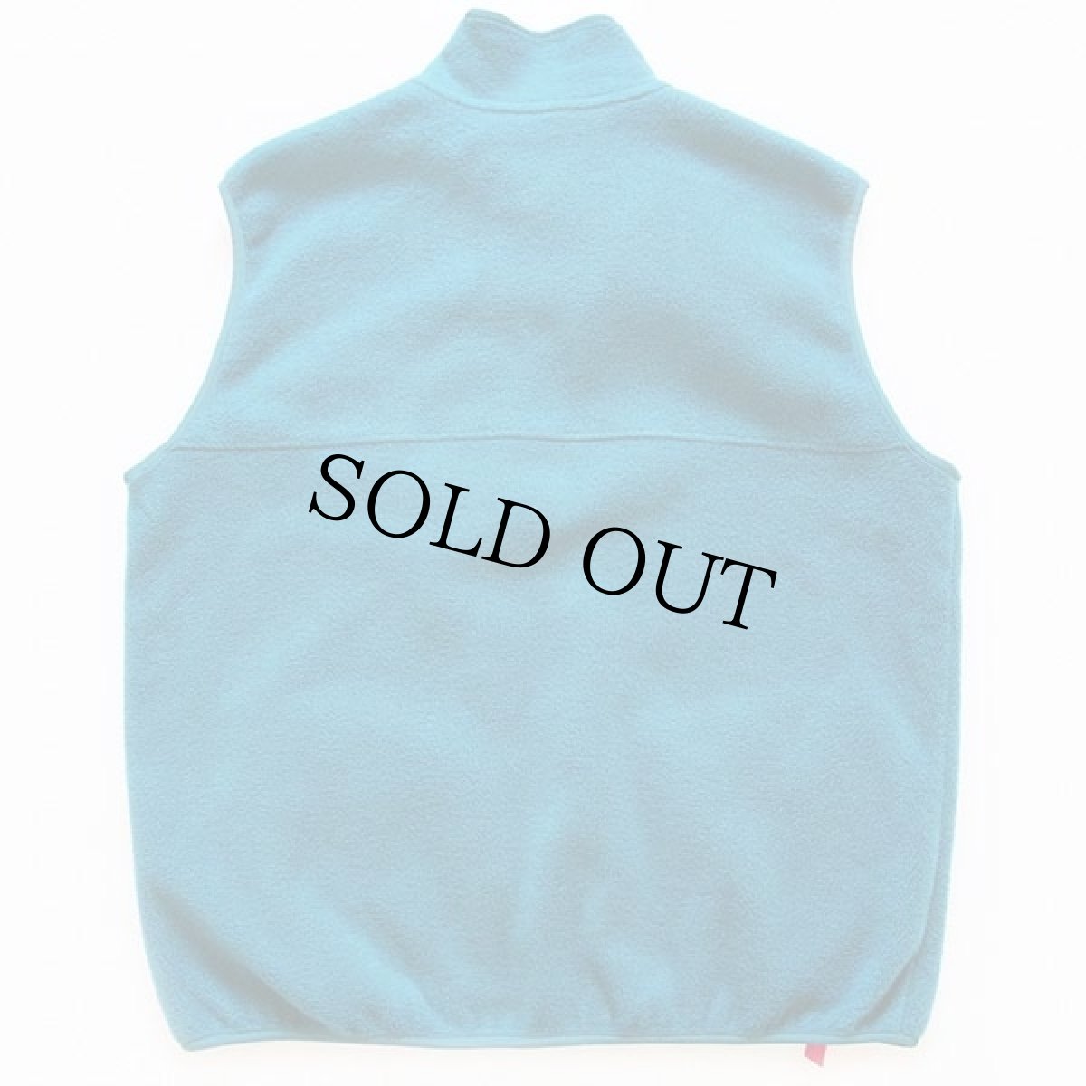 画像2: 80s USA製 patagoniaパタゴニア フリースベスト 青緑 L (2)