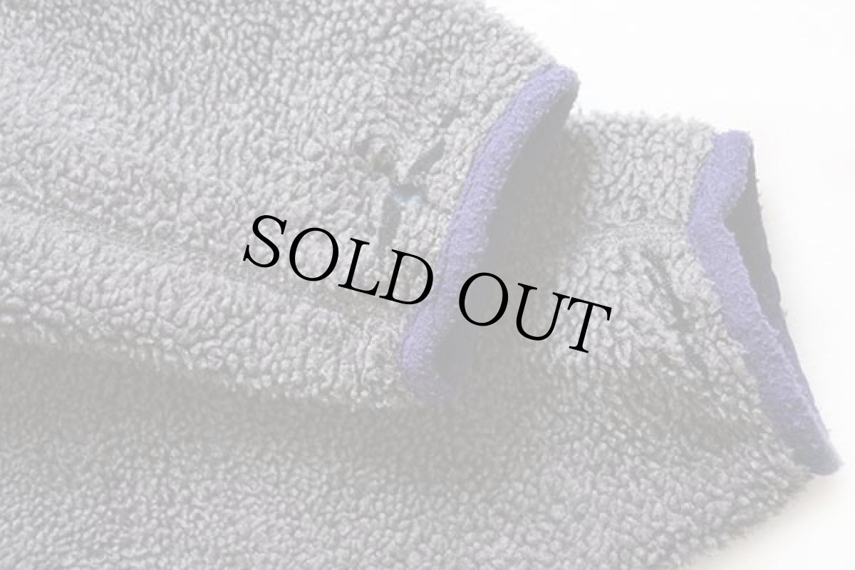 画像6: 90s USA製 patagoniaパタゴニア レトロX フリースジャケット グレー XL★雪なしタグ (6)