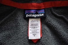 画像4: patagoniaパタゴニア Karstensカーステンス フリースジャケット グレー×パープル M (4)