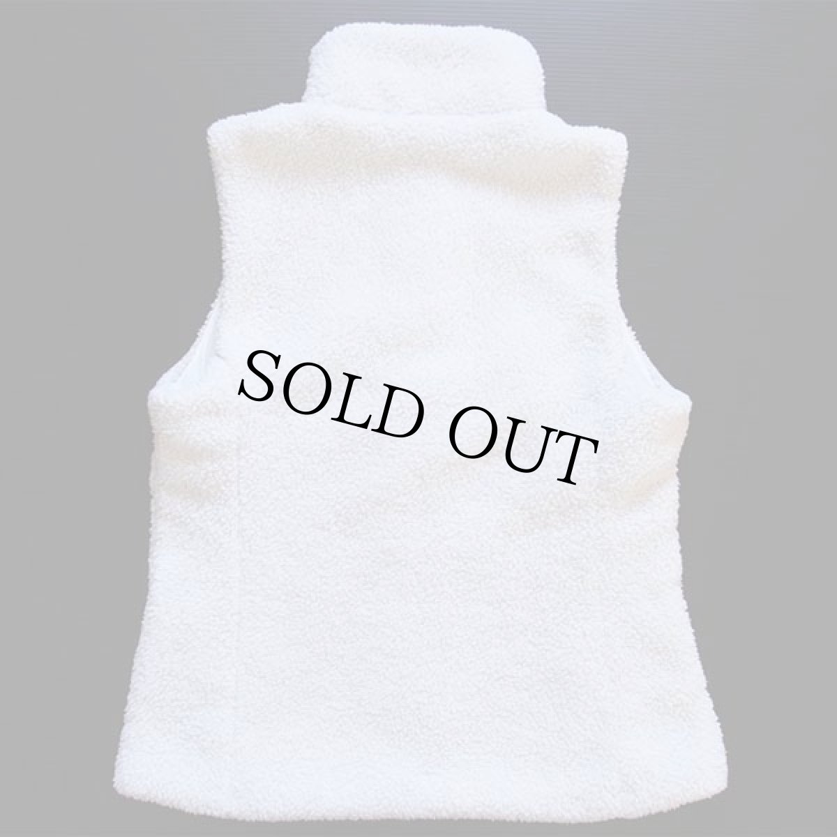 画像2: patagoniaパタゴニア Los Gatosロスガトス フリースベスト 白 L (2)