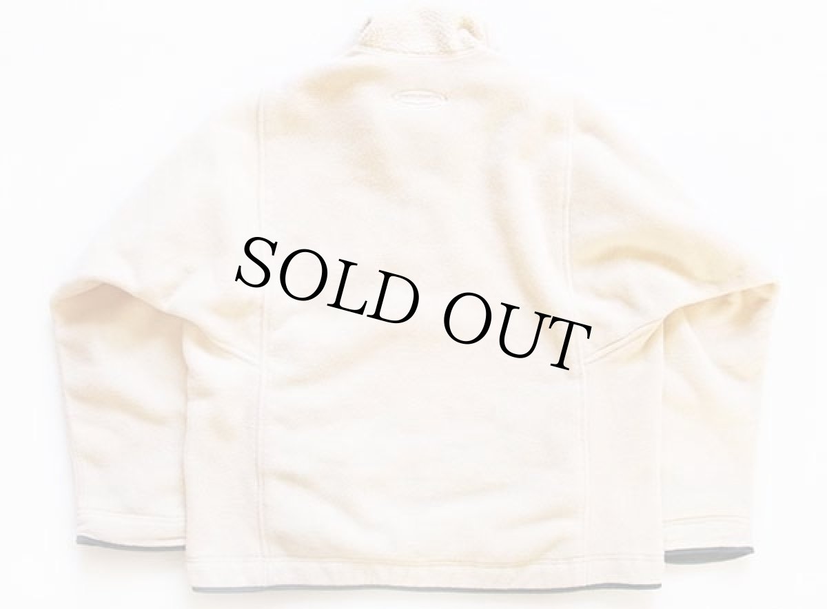 画像2: 90s USA製 patagoniaパタゴニア プルオーバー シンチラ フリース アイボリー L (2)