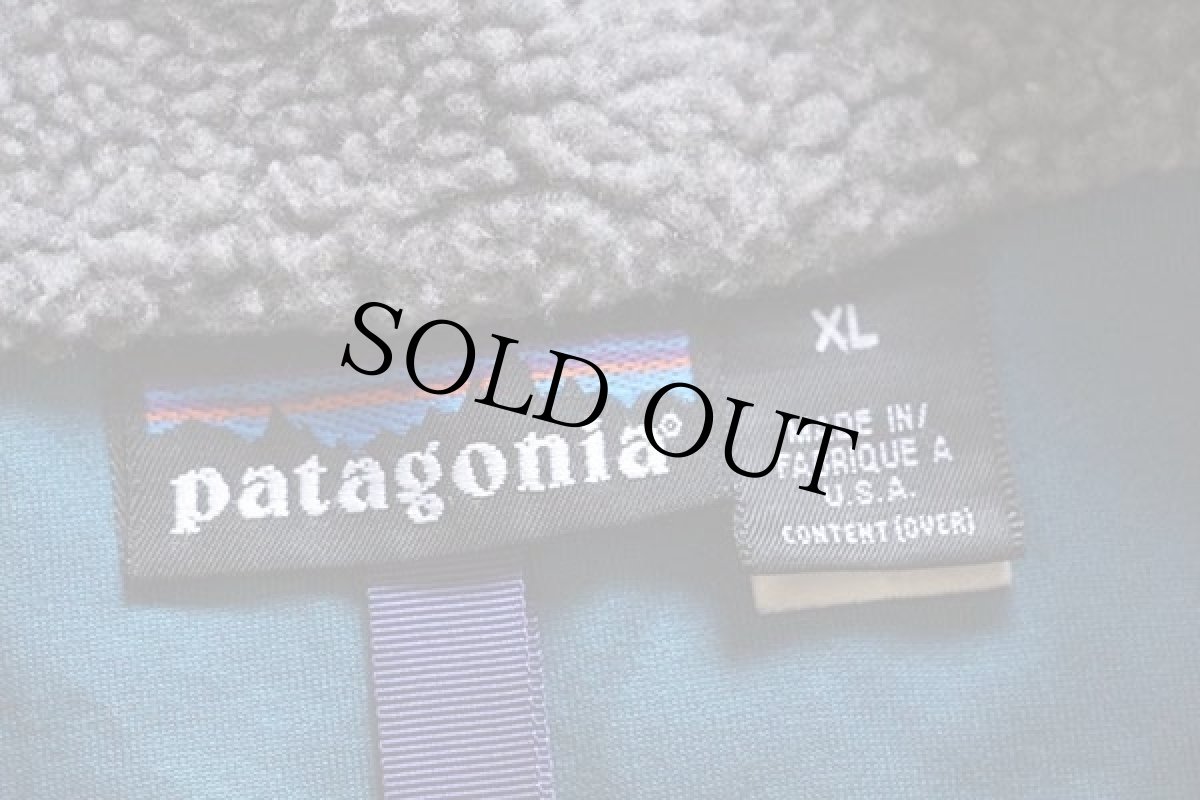 画像4: 90s USA製 patagoniaパタゴニア レトロX フリースジャケット グレー XL★雪なしタグ (4)