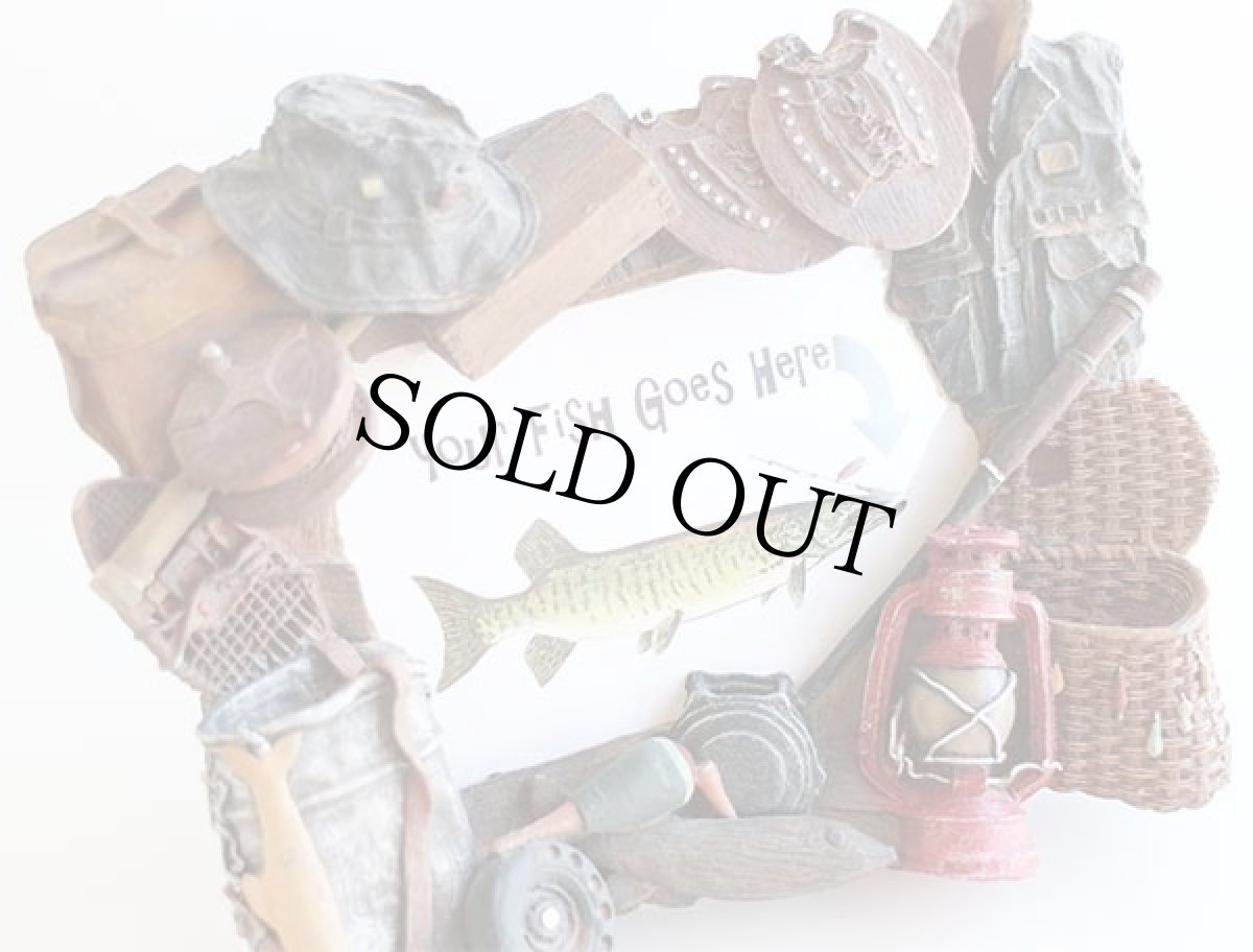 画像4: フィッシング フォトスタンド★フォトフレーム (4)