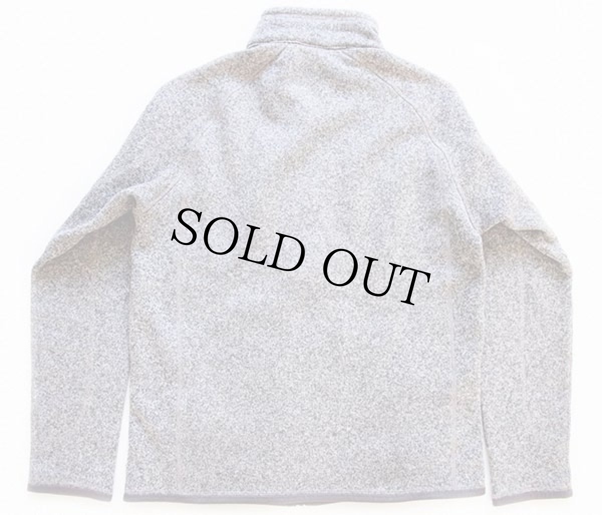 画像2: patagoniaパタゴニア ベターセーター フリースジャケット グレー M (2)