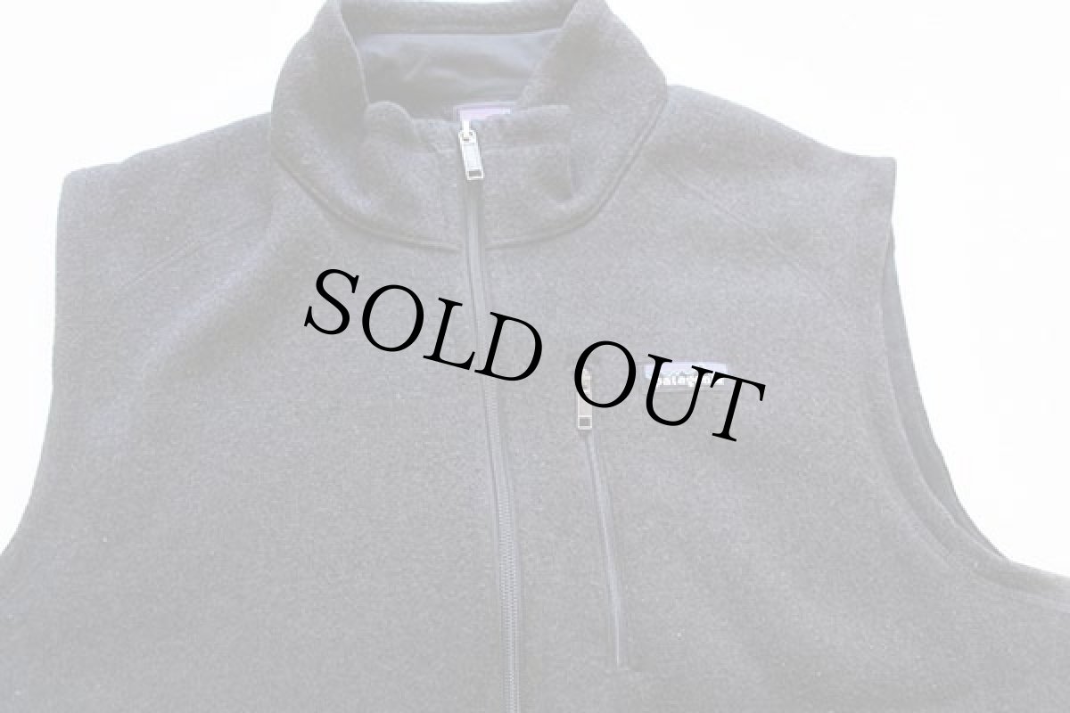 画像2: patagoniaパタゴニア ベターセーター フリースベスト 黒 XL (2)