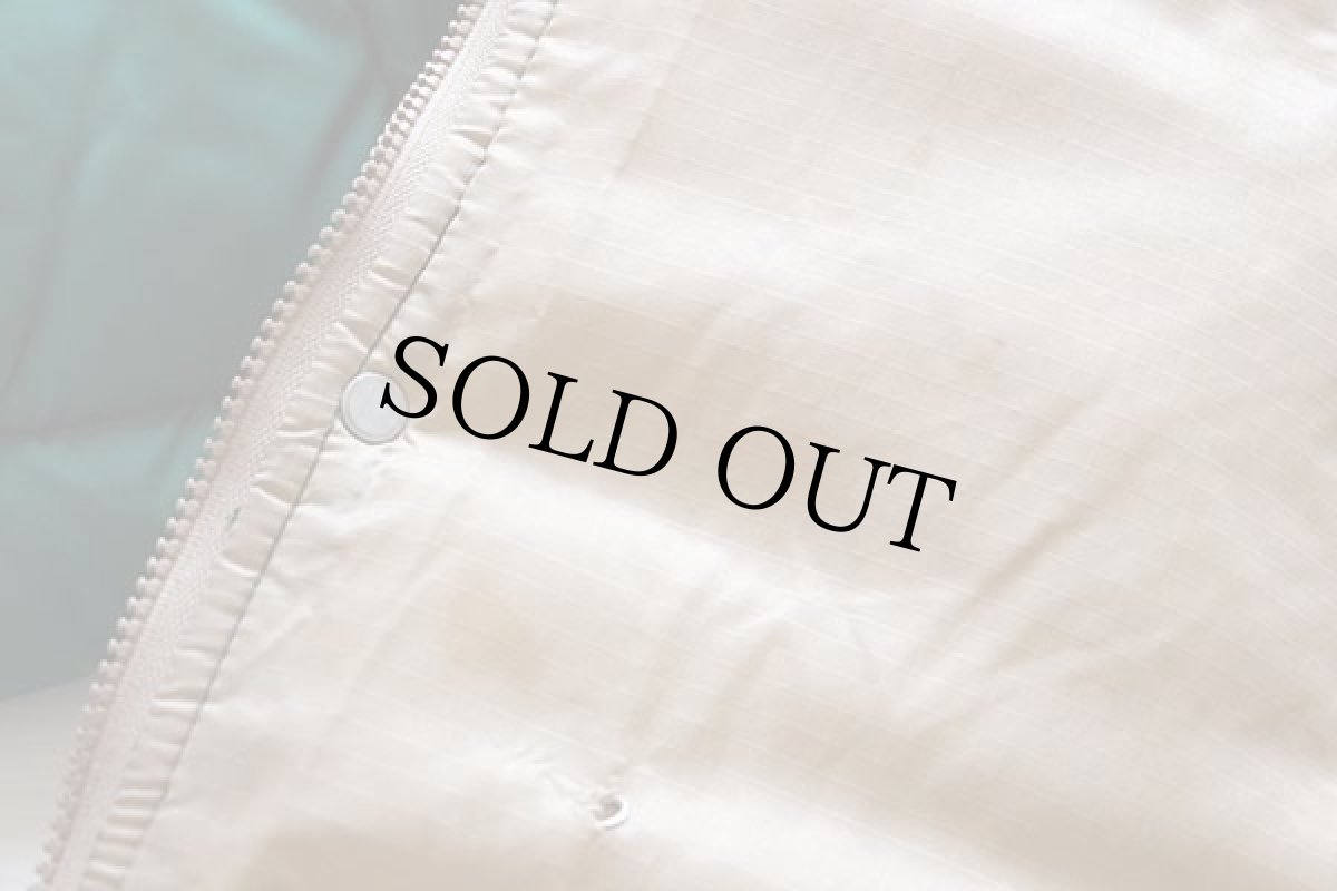 画像8: 70s L.L.Bean 筆記体タグ 中綿入り ナイロンジャケット 緑 M (8)