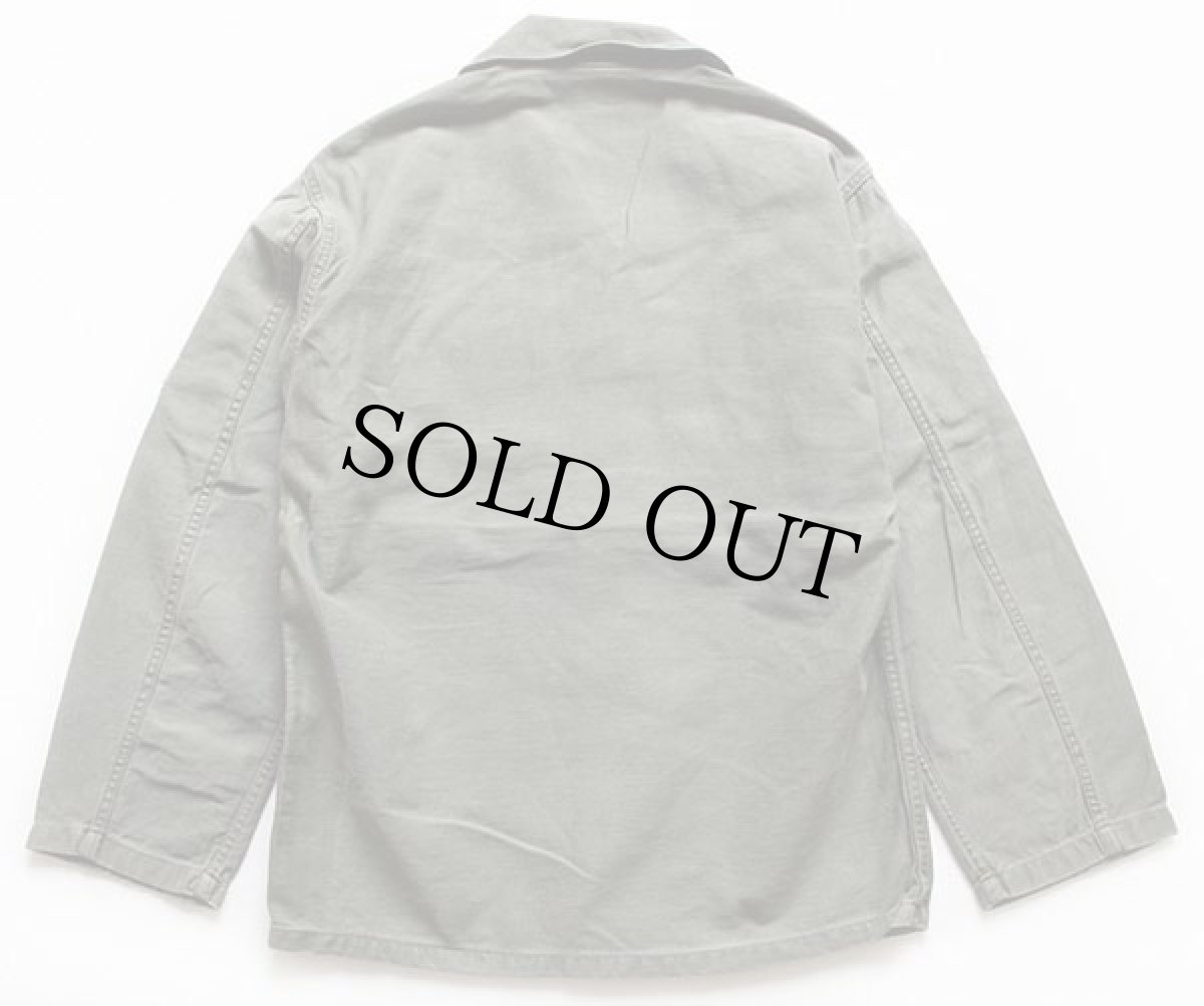 画像2: 50s 米軍 U.S.ARMY パッチ付き ユーティリティシャツ (2)