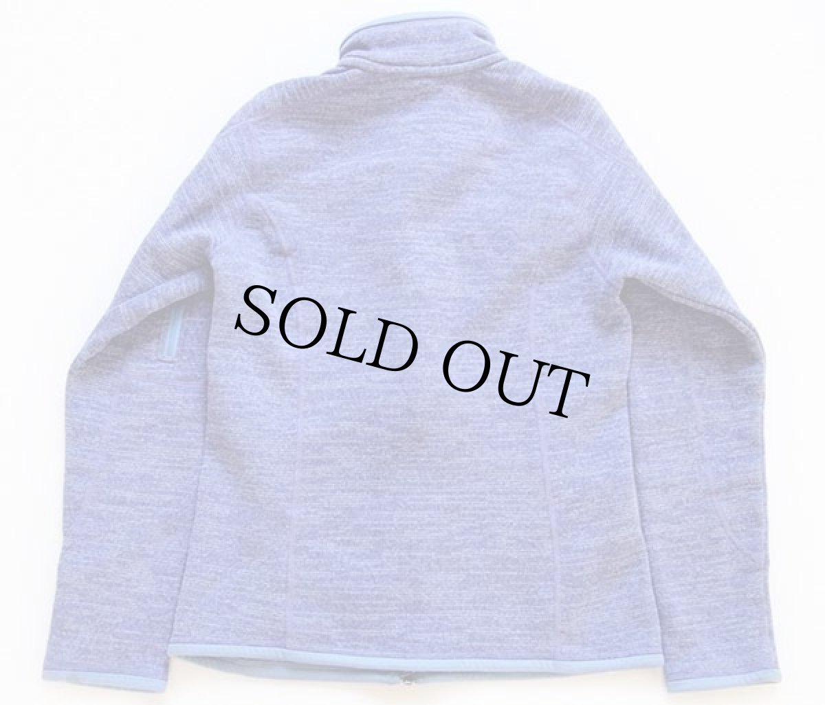 画像2: patagoniaパタゴニア ベターセーター フリースジャケット 薄紫 W-S (2)