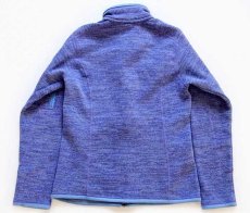 画像2: patagoniaパタゴニア ベターセーター フリースジャケット 薄紫 W-S (2)