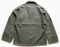 画像2: 50s 米軍 U.S.ARMY パッチ付き ユーティリティシャツ (2)