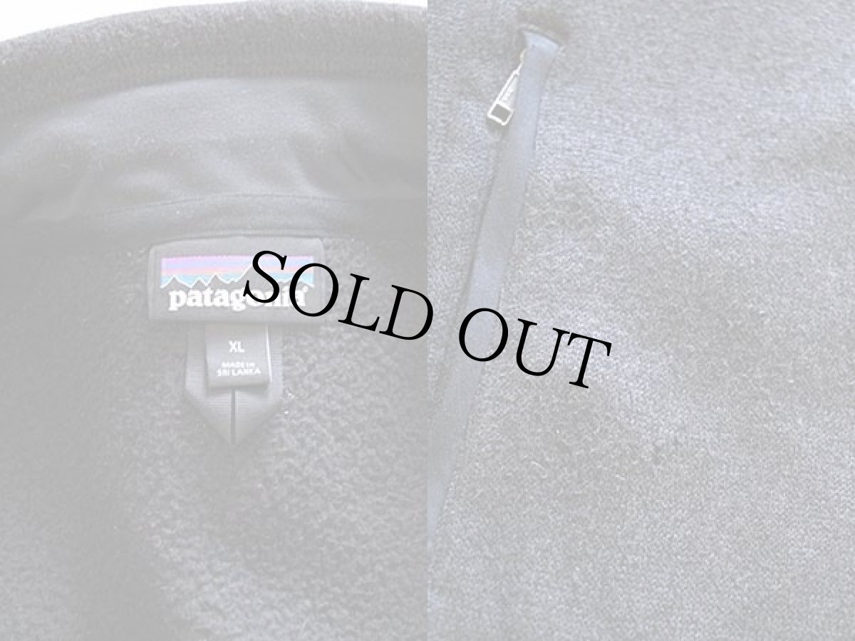 画像3: patagoniaパタゴニア ベターセーター フリースベスト 黒 XL (3)