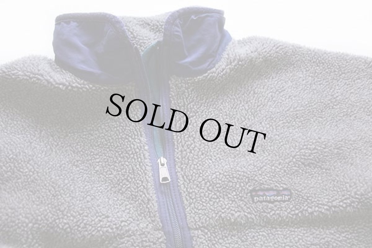 画像3: 90s USA製 patagoniaパタゴニア レトロX フリースジャケット グレー XL★雪なしタグ (3)