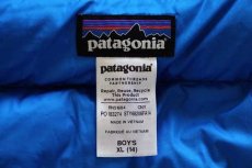 画像4: patagoniaパタゴニア ハイロフト ダウンセーター フーディー ダウンパーカー CNY ボーイズXL★ダウンジャケット (4)