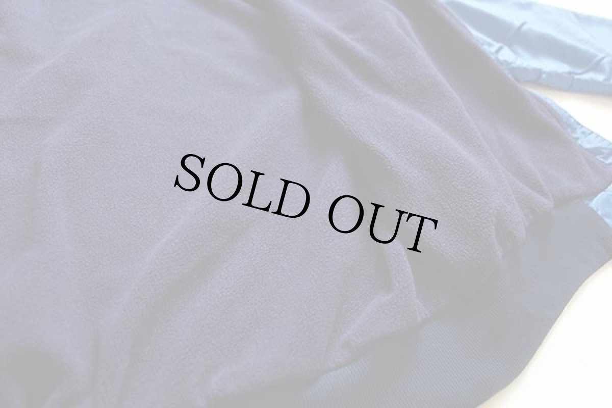 画像5: 80s USA製 patagoniaパタゴニア フリースライナー ナイロンジャケット 青×紺 XL★シェルドシンチラ (5)