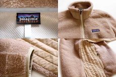 画像3: patagoniaパタゴニア レトロX シンチラ フリース ジャケット ナチュラル (3)