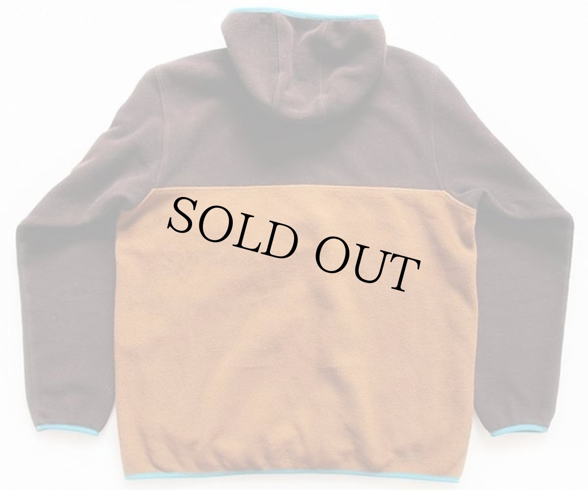 画像2: patagoniaパタゴニア シンチラ フリース スナップT フーディー マルチカラー L (2)