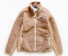 画像1: patagoniaパタゴニア レトロX シンチラ フリース ジャケット ナチュラル (1)