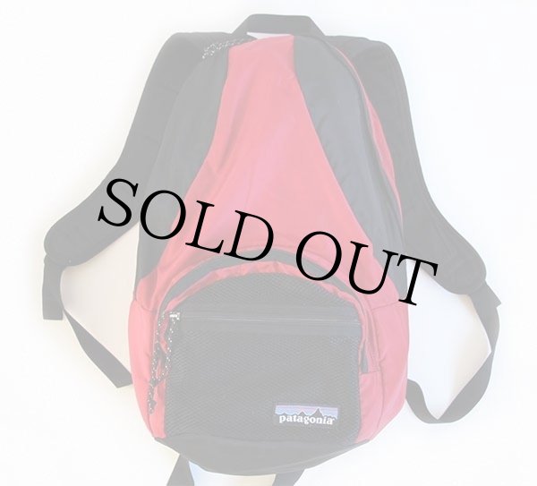 00s USA製 patagoniaパタゴニア デカタグ ナイロン デイパック