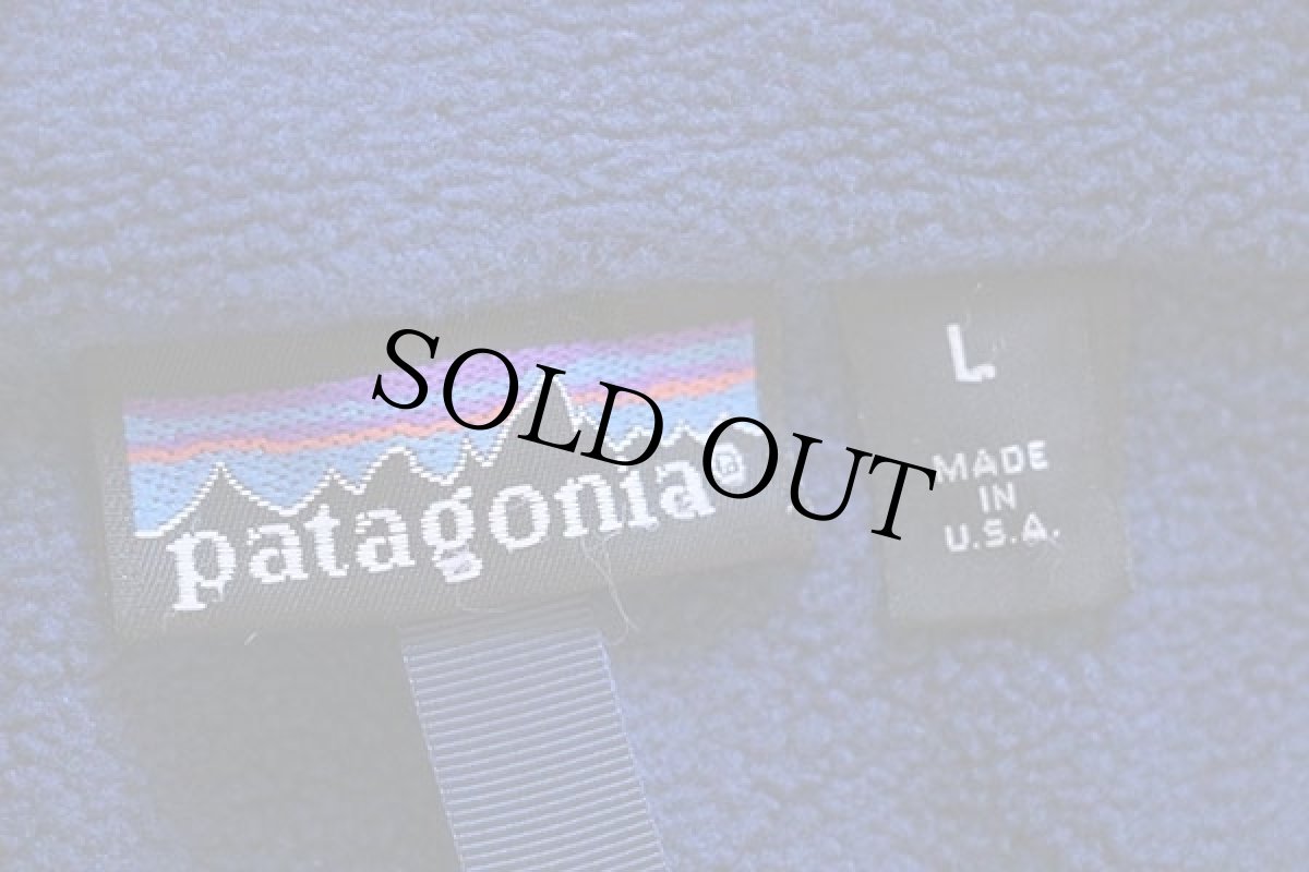 画像4: 90s USA製 patagoniaパタゴニア フリースライナー ナイロンジャケット 赤 L★シェルドシンチラ (4)