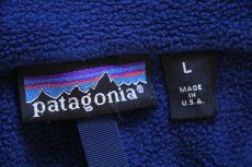 画像4: 90s USA製 patagoniaパタゴニア フリースライナー ナイロンジャケット 赤 L★シェルドシンチラ (4)