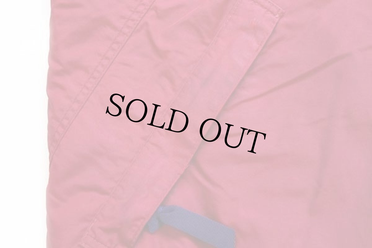 画像8: 90s USA製 patagoniaパタゴニア フリースライナー ナイロンジャケット 濃赤 L★シェルドシンチラ (8)