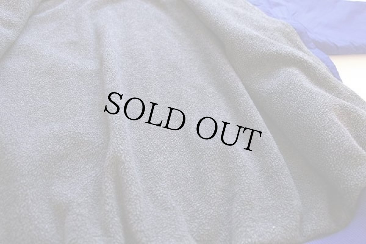 画像5: 80s USA製 patagoniaパタゴニア フリースライナー ナイロンジャケット 青紫 M★シェルドシンチラ (5)