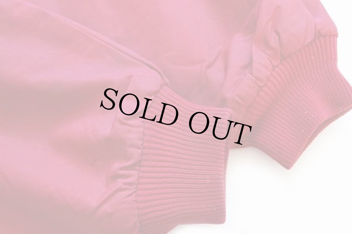 画像6: 90s USA製 patagoniaパタゴニア フリースライナー ナイロンジャケット 濃赤 L★シェルドシンチラ (6)