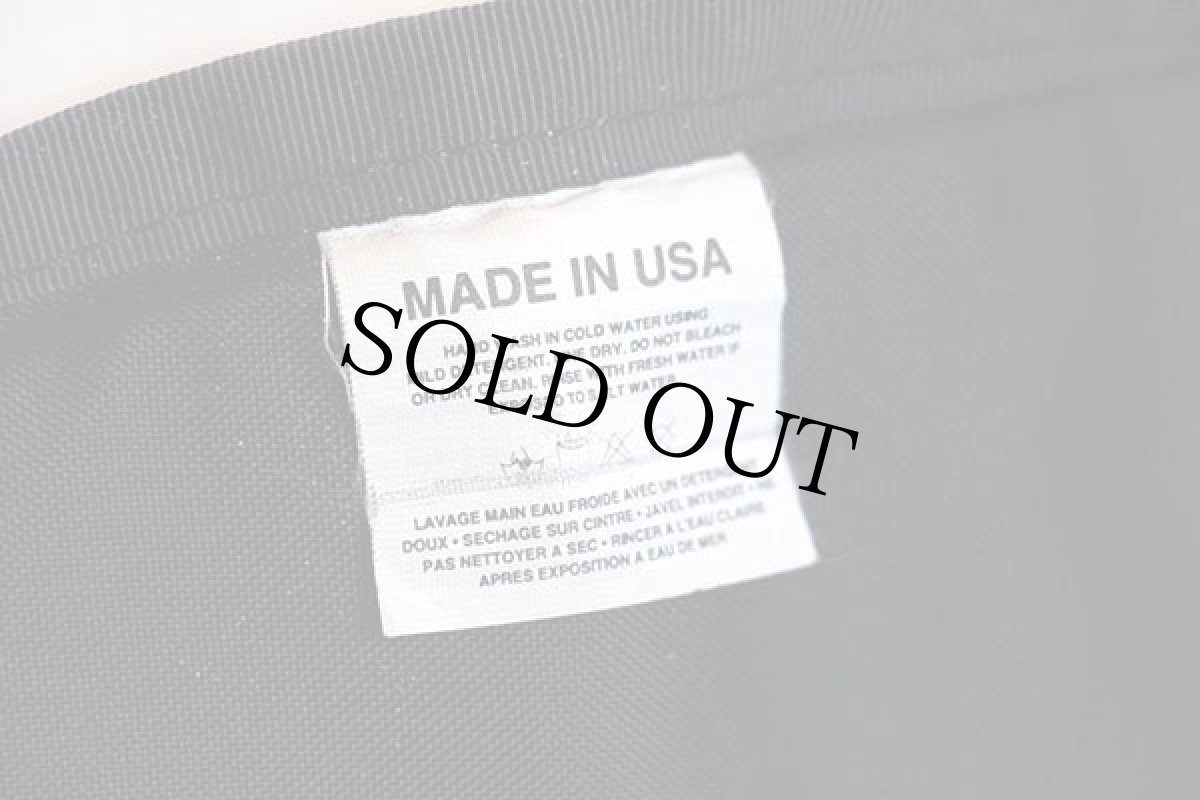 画像4: 00s USA製 patagoniaパタゴニア デカタグ ナイロン デイパック 朱色★リュックサック (4)