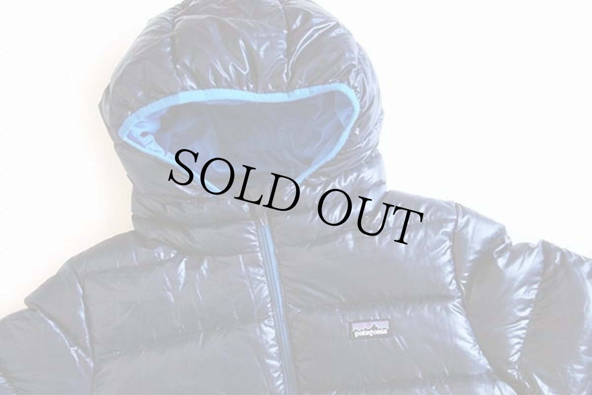 画像3: patagoniaパタゴニア ハイロフト ダウンセーター フーディー ダウンパーカー CNY ボーイズXL★ダウンジャケット (3)