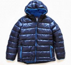 画像1: patagoniaパタゴニア ハイロフト ダウンセーター フーディー ダウンパーカー CNY ボーイズXL★ダウンジャケット (1)