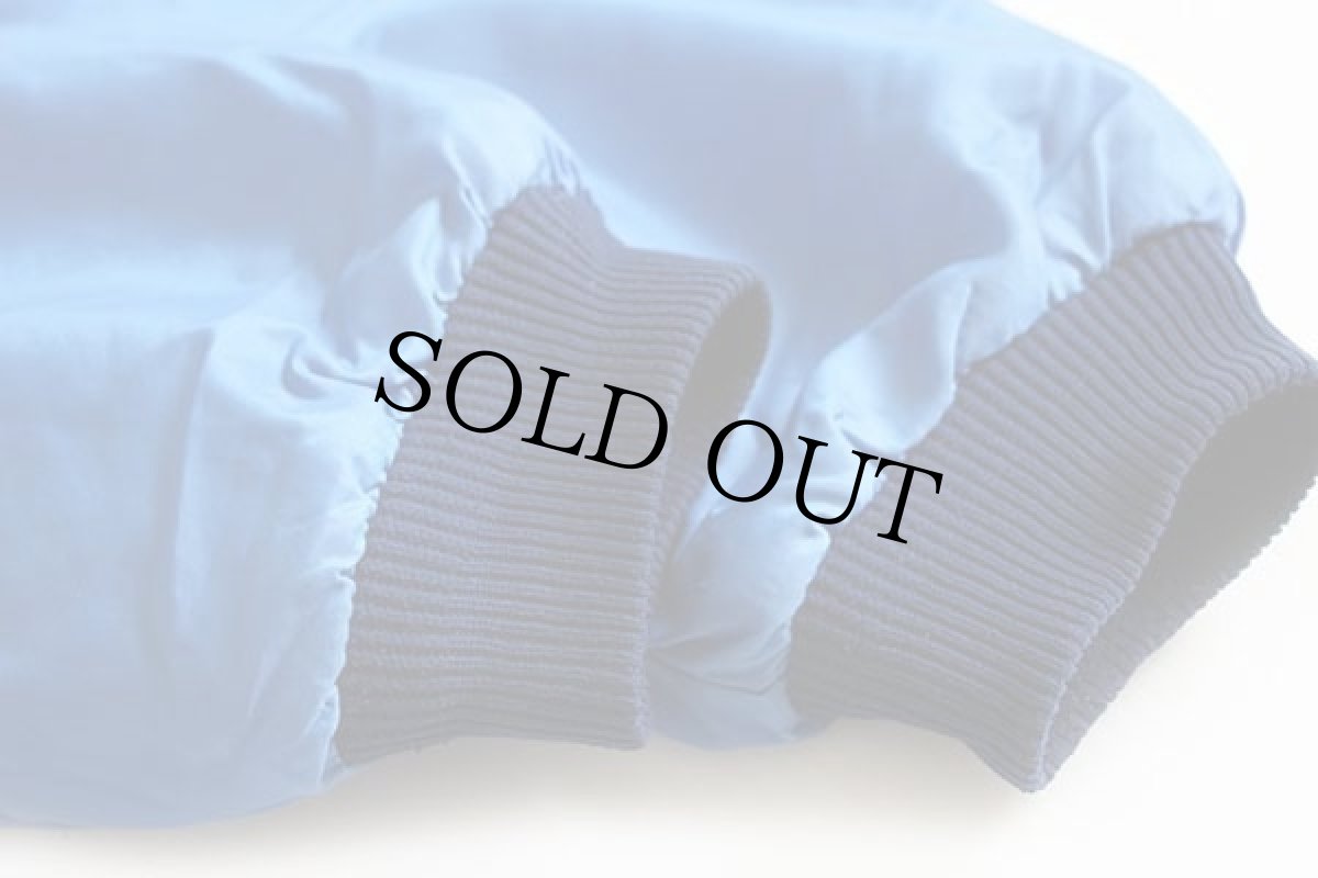 画像6: 80s USA製 patagoniaパタゴニア フリースライナー ナイロンジャケット 青×紺 XL★シェルドシンチラ (6)