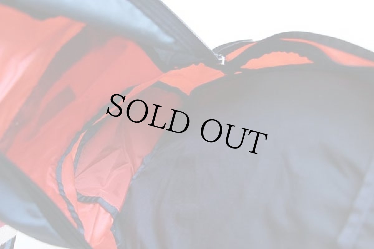 画像6: 00s USA製 patagoniaパタゴニア デカタグ ナイロン デイパック 朱色★リュックサック (6)