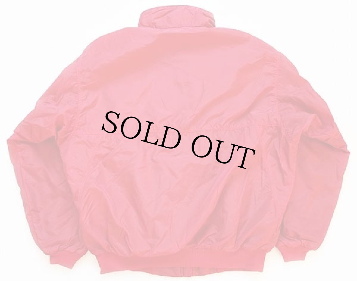 画像2: 90s USA製 patagoniaパタゴニア フリースライナー ナイロンジャケット 赤 L★シェルドシンチラ (2)