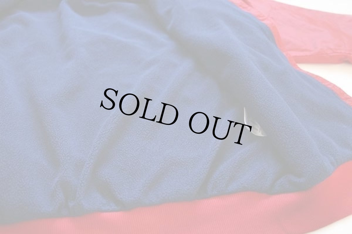 画像5: 90s USA製 patagoniaパタゴニア フリースライナー ナイロンジャケット 赤 L★シェルドシンチラ (5)