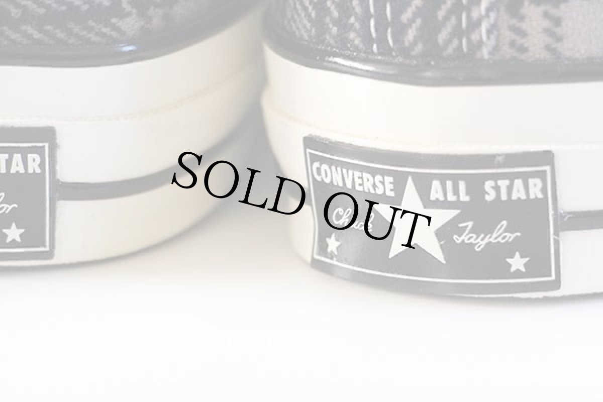 画像6: 未使用★CONVERSEコンバース Chuck Taylorチャックテイラー CT70 HI チェック 10 (6)