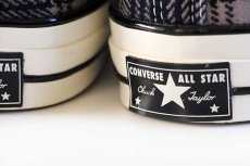 画像6: 未使用★CONVERSEコンバース Chuck Taylorチャックテイラー CT70 HI チェック 10 (6)