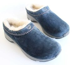 画像1: MERRELLメレル ENCORE CHILL STITCH BLUE 7★スニーカー (1)